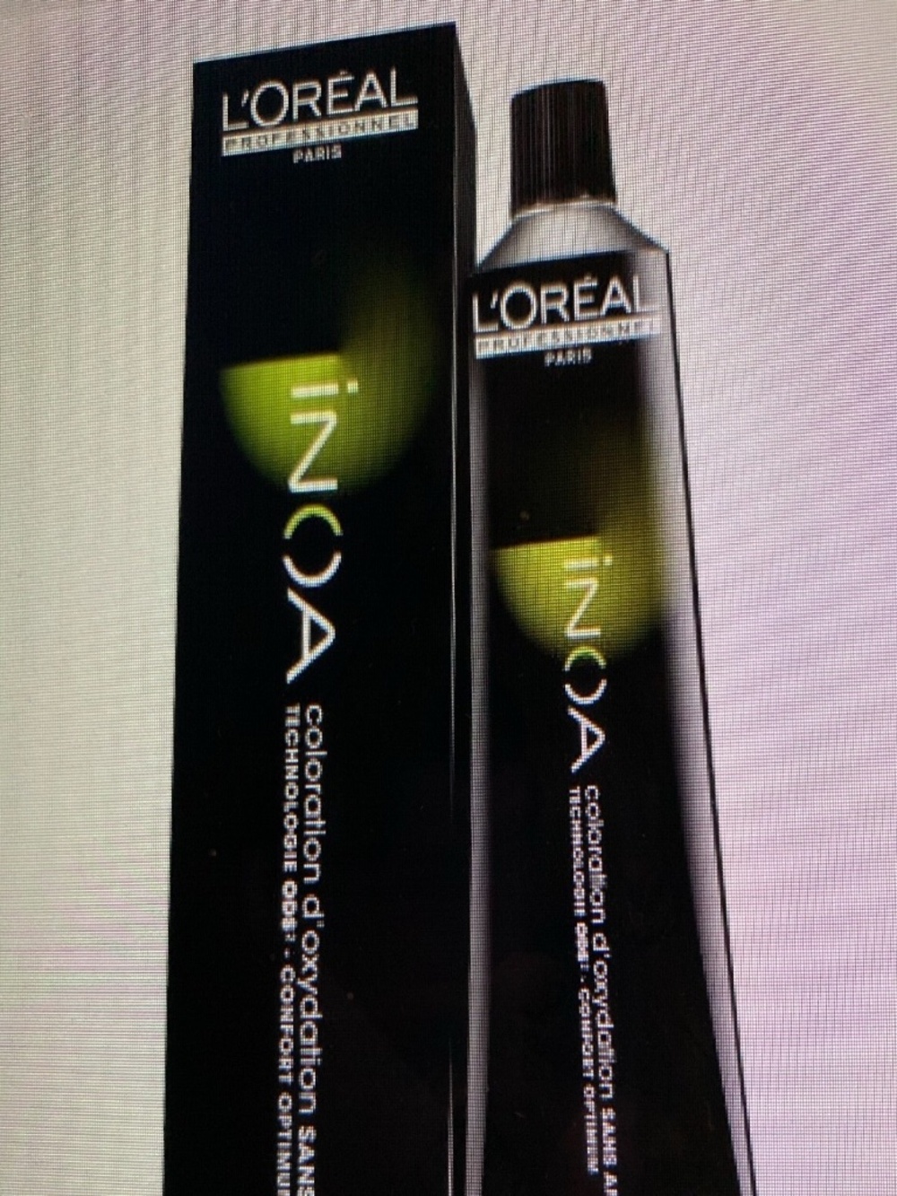 Loreal INOA Ammonia Free Professional Permanent Hair Color 8NN Deep Light Blonde